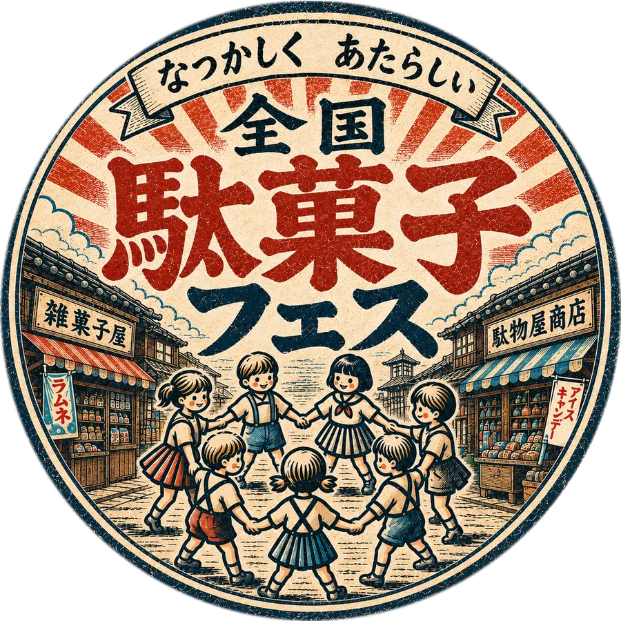 なつかしく あたらしい 全国駄菓子フェス